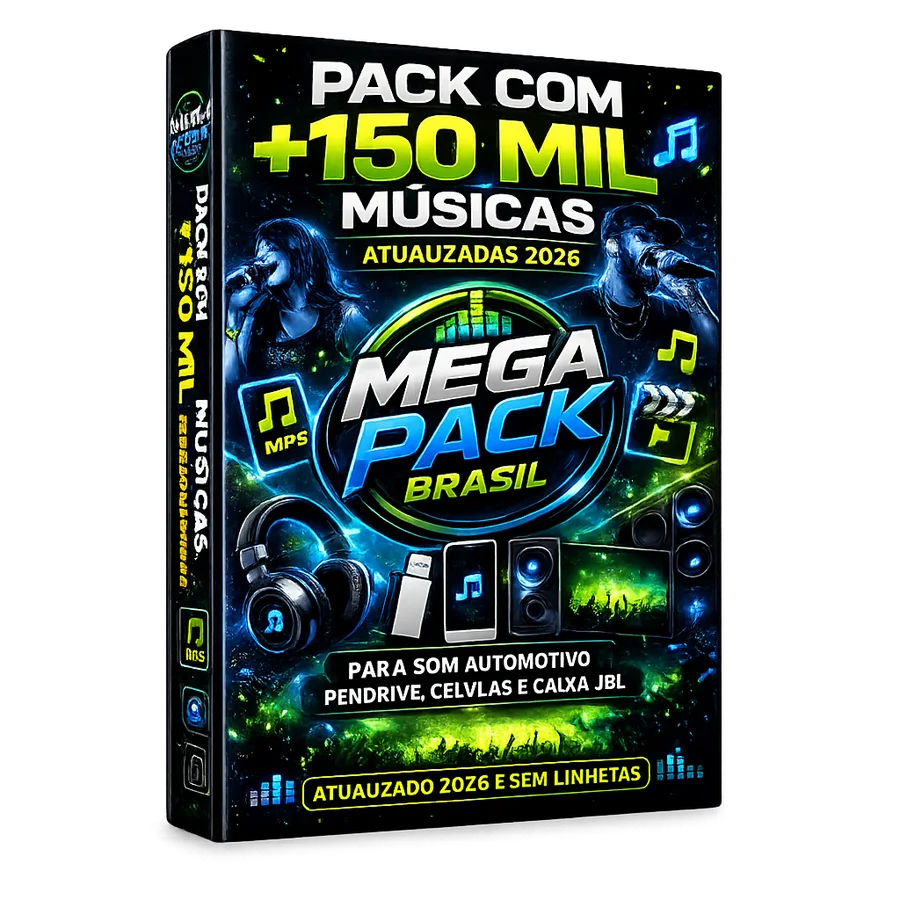 Mega Pack Brasil Produto